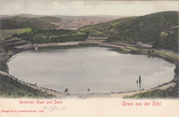 A1002) Gemünder MAAR Und DAUN - GRUSS Aus Der EIFEL - 1904 - Daun