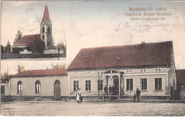 BUCHHOLZ Kr Lebus Gem Steinhöfel Oder Spree Gasthof Albert Reckzeh 6.6.1923 ? - Fuerstenwalde