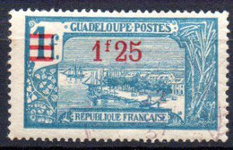 Guadeloupe : Yvert N° 94 - Gebraucht