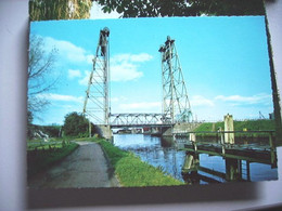 Nederland Holland Pays Bas Alphen Aan De Rijn Met Fraaie Hefbrug - Alphen A/d Rijn