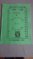 Bulletin De Liaison Association Philatélique Bethoncourt 1979-1994 N° 2 - Décembre 1994 - Philatelie Und Postgeschichte