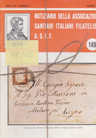 E+NOTIZIARIO A.S.I.F. DI STORIA POSTALE 4 FASCICOLI ANNATA  1976. - Italiano (desde 1941)