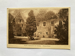 Kloster Nimbschen Bei Grimma, Ruine - Grimma