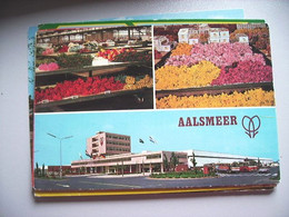 Nederland Holland Pays Bas Aalsmeer Bloemen In Allerlei Kleuren Veiling - Aalsmeer