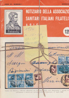 E+NOTIZIARIO A.S.I.F. DI STORIA POSTALE 7 FASCICOLI ANNATA  1974. - Italien (àpd. 1941)