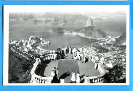 PRO136, Rio De Janeiro, , Foto Lucarelli, Animée, Circulée 1958 - Rio De Janeiro