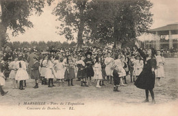 France (13 Marseille) - Parc De L'Exposition - Concours De Diabolo - Parques, Jardines