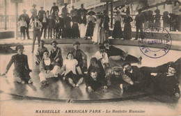 France (13 Marseille) - American Park - La Roulette Humaine - Parques, Jardines