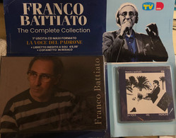 La Voce Del Padrone - Franco Battiato The Complete Collection N. 1 - Otros - Canción Italiana