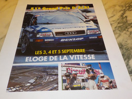 ANCIENNE PUBLICITE 51 EME GRAND PRIX D ALBI  1993 - Altri & Non Classificati