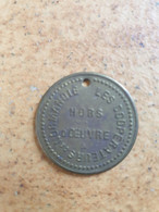 Jeton De Nécessite Hors D Oeuvres I Les Coopérateurs De Normandie - Monetary / Of Necessity