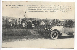 CPA MILITARIA  GUERRE De 1914-18  Bataille De L'OURCQ Neufmontiers 77 La Grande Tombe N°453 - Weltkrieg 1914-18