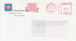 Allemagne-Freistempel-EMA-Offenburg-13/11/1995-American Express- - Storia Postale
