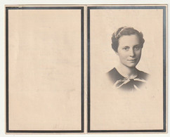 Doodsprentje Zulma Maria Carolina TIMMERMAN Echtg. Andre Van Vooren Gent 1916 - 1942 - Andachtsbilder