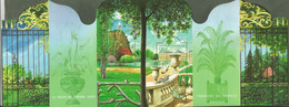 BF 62 (2001) Jardins De France - Mint/Hinged