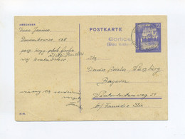 1944 Generalgouvernement 12 Gr Ganzsache P 12/02 III:42 Gest. Neu Sandez Und Zweizeiler Gorlice Distr. Krakau - Occupation 1938-45