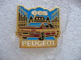 Pin's Peugeot 605 - Peugeot