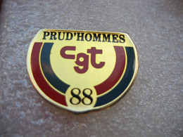 Pin's De La CGT Des Prud'hommes Du Département Des Vosges (88) - Administrations