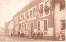 EISENBERG Thüringen Original Private Fotokarte Braun V Hermann Glaser Gelaufen 28.8.1912 - Eisenberg