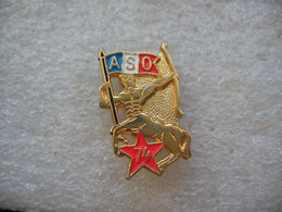 Pin's Militaire, ASO 74 - Armee