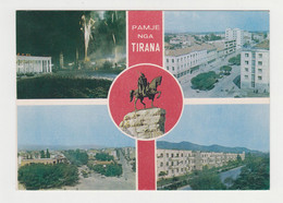 Albania TIRANA TIRANE View 1960s/70s Photo Postcard CPA (19933) - Albania