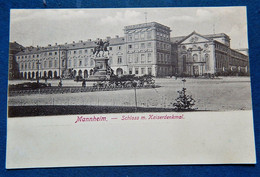 MANNHEIM  -  Schloss Und Kaiserdenkmal - Mannheim