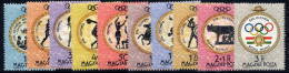 HUNGARY 1960 Olympic Games, Rome  Set Of 11 MNH / **.  Michel 1686-96 - Ongebruikt