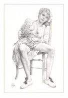 Aslan - Carte Postale érotique - Sexy Nude Nº 22 Tatiana, Limited Edition - Size: 15x10 Cm. Aprox. - Aslan