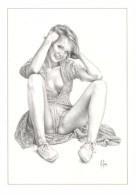 Aslan - Carte Postale érotique - Sexy Nude Nº 7 Adéle, Limited Edition - Size: 15x10 Cm. Aprox. - Aslan