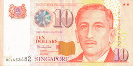 K46 - SINGAPOUR - SINGAPORE - Billet De 10 DOLLARS - Singapore