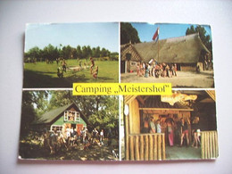 Nederland Holland Pays Bas Dwingeloo Lheebroek Met Camping Meisterhof - Dwingeloo