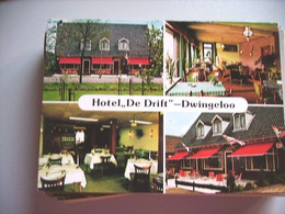 Nederland Holland Pays Bas Dwingeloo Met Hotel Pension De Drift - Dwingeloo