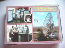 Nederland Holland Pays Bas Dwingeloo Met De Fraaie Sterrenwacht Radiotelescoop - Dwingeloo