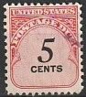Postage Due -  United States, 1959 - Franqueo