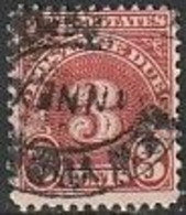 Postage Due -  United States, 1930 - Franqueo