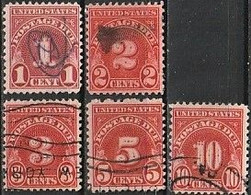 Postage Due -  United States, 1930 - Taxe Sur Le Port