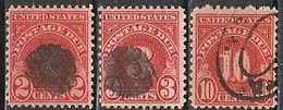 Postage Due -  United States, 1930 - Portomarken
