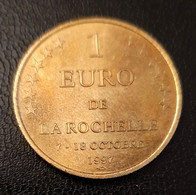 Pièce De 1€ - Euro Temporaire "La Rochelle - 1 Euro / 7-18 Octobre 1997" Charente-Maritime - Euro Delle Città