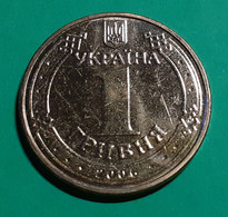 Ukraine 1 Hryvnia 2006 Volodimir Veliky, KM#209, Unc - Oekraïne