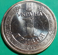 Ukraine 1 Hryvnia 2015 70th Ann. End Of World War II In Europe, KM#788, Unc - Oekraïne