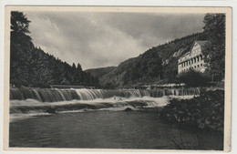 Rudolstadt, Schwarzatal, Wasserfall Am Kurhaus, Thüringer Wald - Rudolstadt