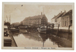 #645 - Kazerne-Arsenal, Bergen Op Zoom 1928 (NB) - Bergen Op Zoom