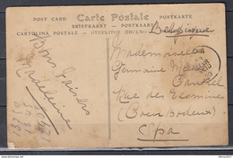 Postkaart Van Monte-Carlo Naar Spa - Lettres & Documents