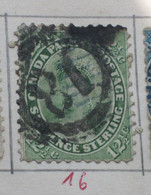 Canada Victoria 1859 Yvert  16 Used - Used Stamps