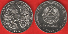 Transnistria 25 Roubles 2021 "Tiraspol - Melitopol Operation" UNC - Moldavië