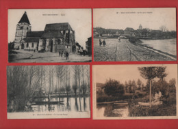 10 CPA -  Bray Sur Somme  -( Somme ) - Bray Sur Somme