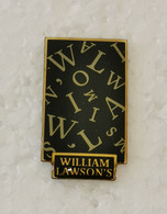 Pin's Whisky "William Lawson's" - Boissons