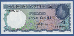 GHANA - P.5a – 1 Cedi ND (1965) UNC Serie S/2 880763 - Ghana