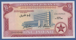 GHANA - P. 2d – 1 Pound 01.07.1962 UNC, Serie S/5 615763 - Ghana