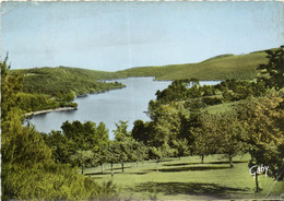 CAUREL MUR DE BRETAGNE - LAC DE GUERLEDAN A BEAU RIVAGE - Caurel